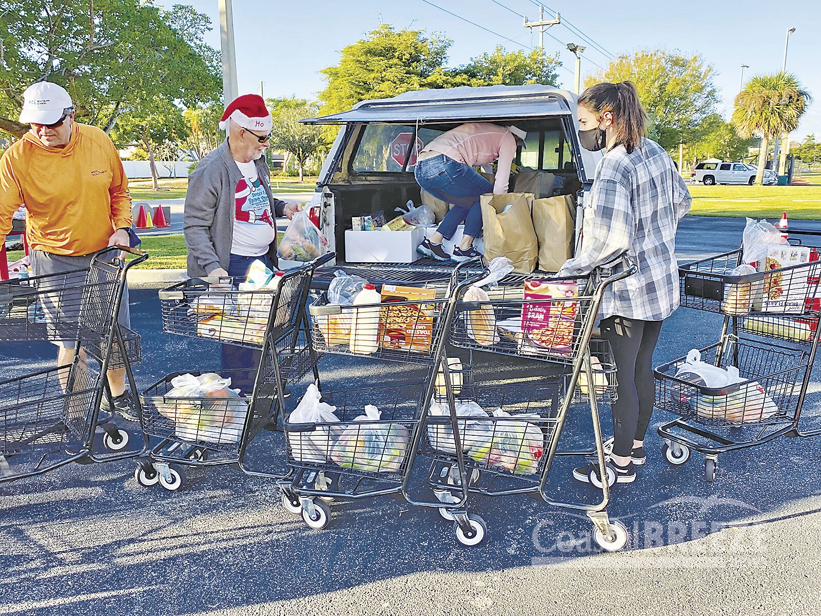 A Christmas Eve distribution